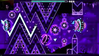 700 DEMONS! - Geometry Dash + facecam - Intergalactic (Published by R3YGA) (hard demon)