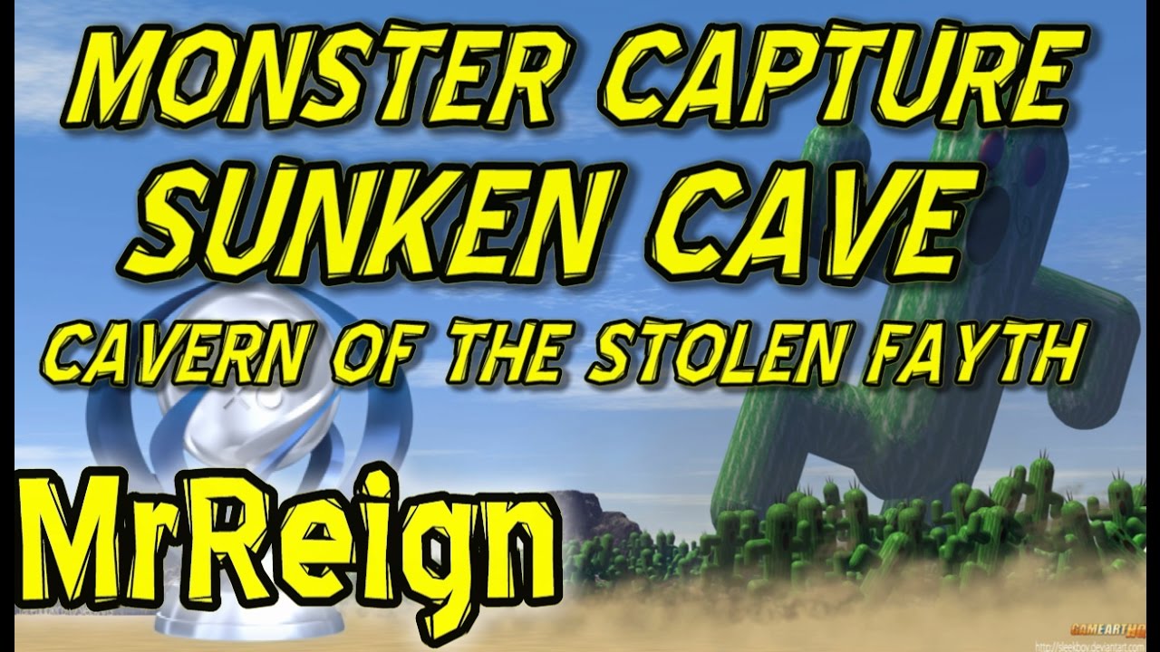 Final Fantasy X HD Remaster - Monster Capture Guide - Sunken Cave - Cavern Of The Stolen Fayth