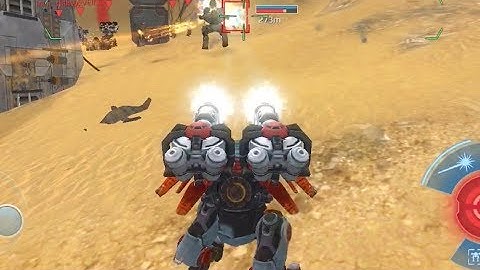 War Robots [3.5] Redeemer Heavy Weapon Gameplay !!