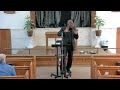 "To The Church at Philadelphia" | Revelation 3: 7-13 | Minister John Wilkie | 2025/08/31