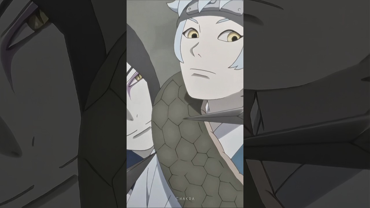 Mitsuki Spars With Orochimaru