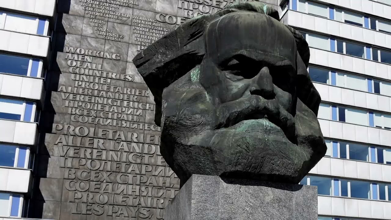 Sendebeginn Marx-TV – Marx-Lied/Die Internationale + Sendeprogramm - 15 Uhr