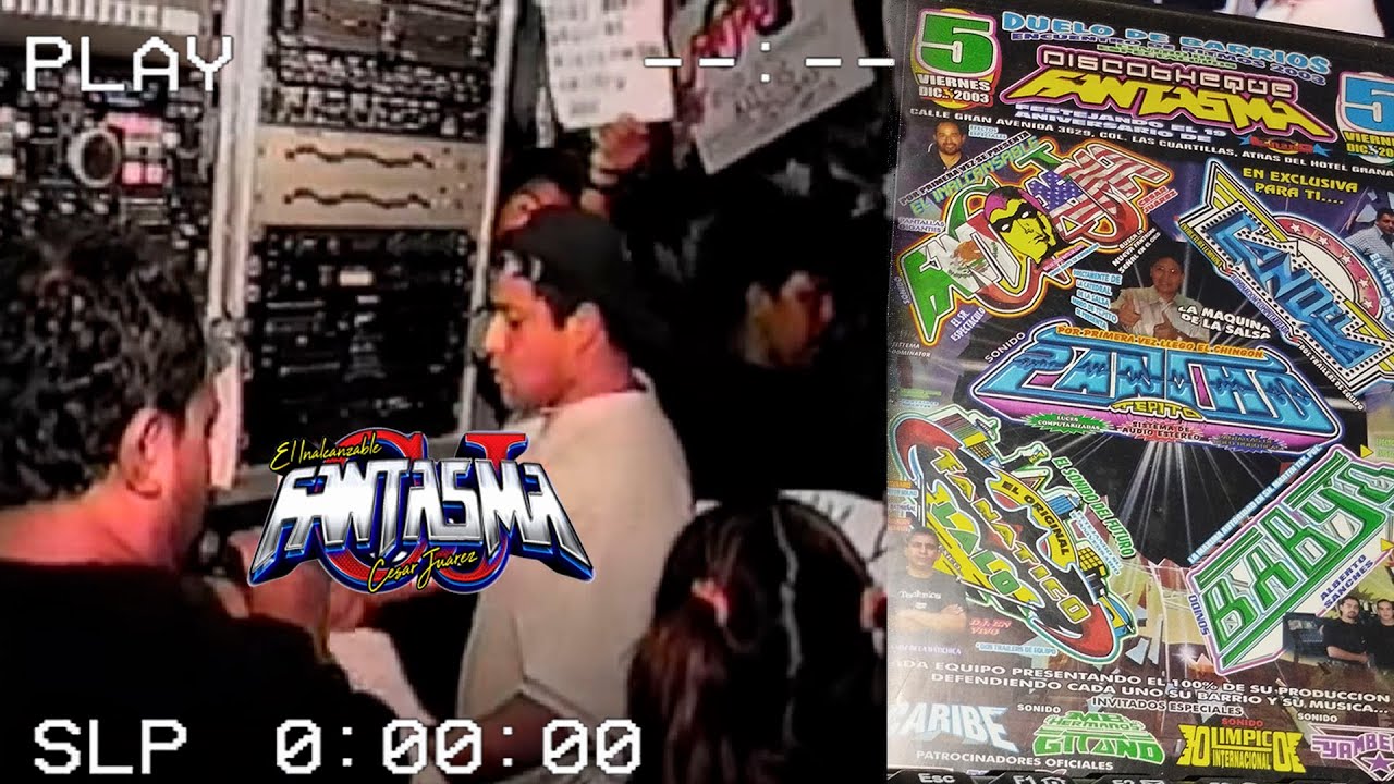 SONIDO FANTASMA | SALON LOS ANGELES 2003