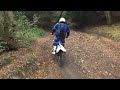 HRC Crf450 river crossing enduro trail riding