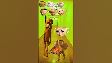 GUESS THE REAL HEAD OF BALLERINA CAPPUCCINA PART 4 IN GARRY