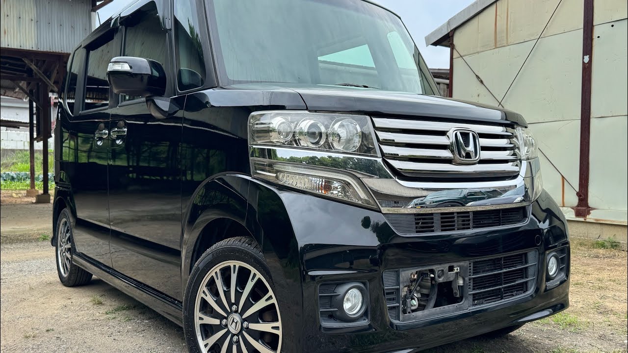 JF1 N-BOXカスタム カスタムG・ターボパッケージ