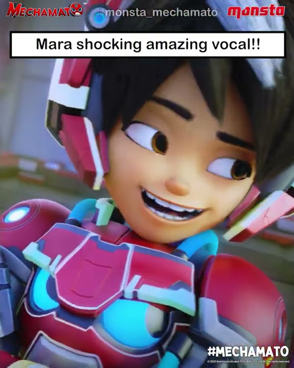 Mara shocking amazing vocal! | Mechamato