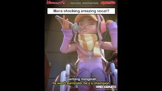 Mara shocking amazing vocal! | Mechamato