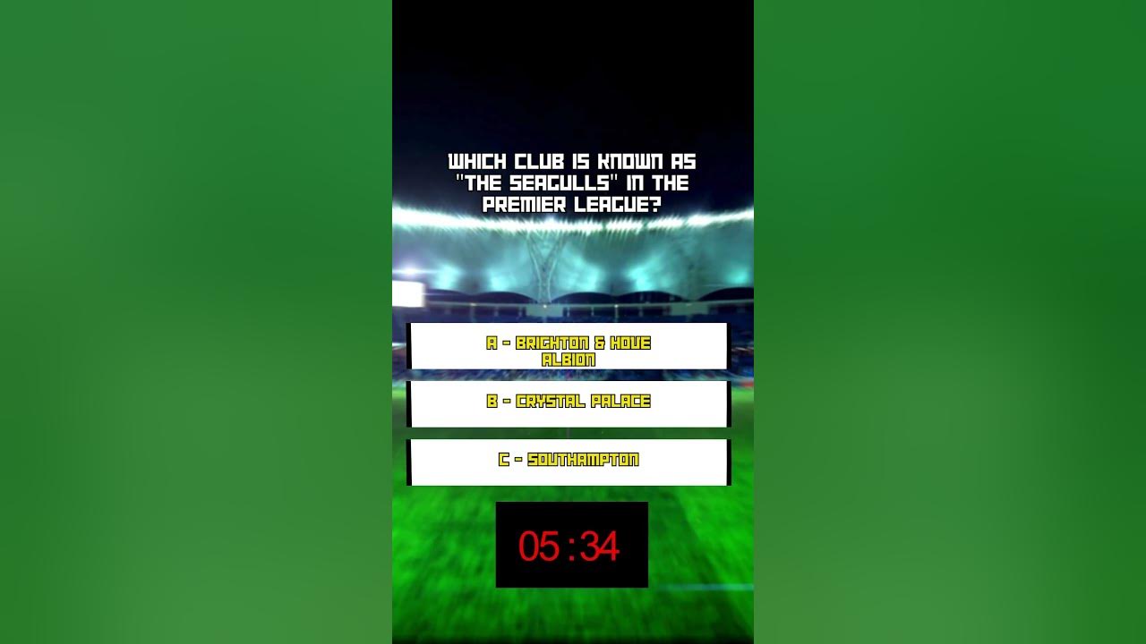 32 football genius answer this tricky questions and prove it were