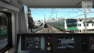 【初見プレイ】なるべくリアルに埼京・川越線を運転【JR EAST Train Simulator 】