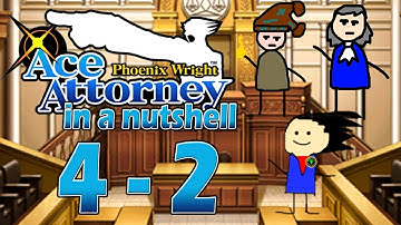 Phoenix Wright: Ace Attorney In A Nutshell - Case 4 - Trial