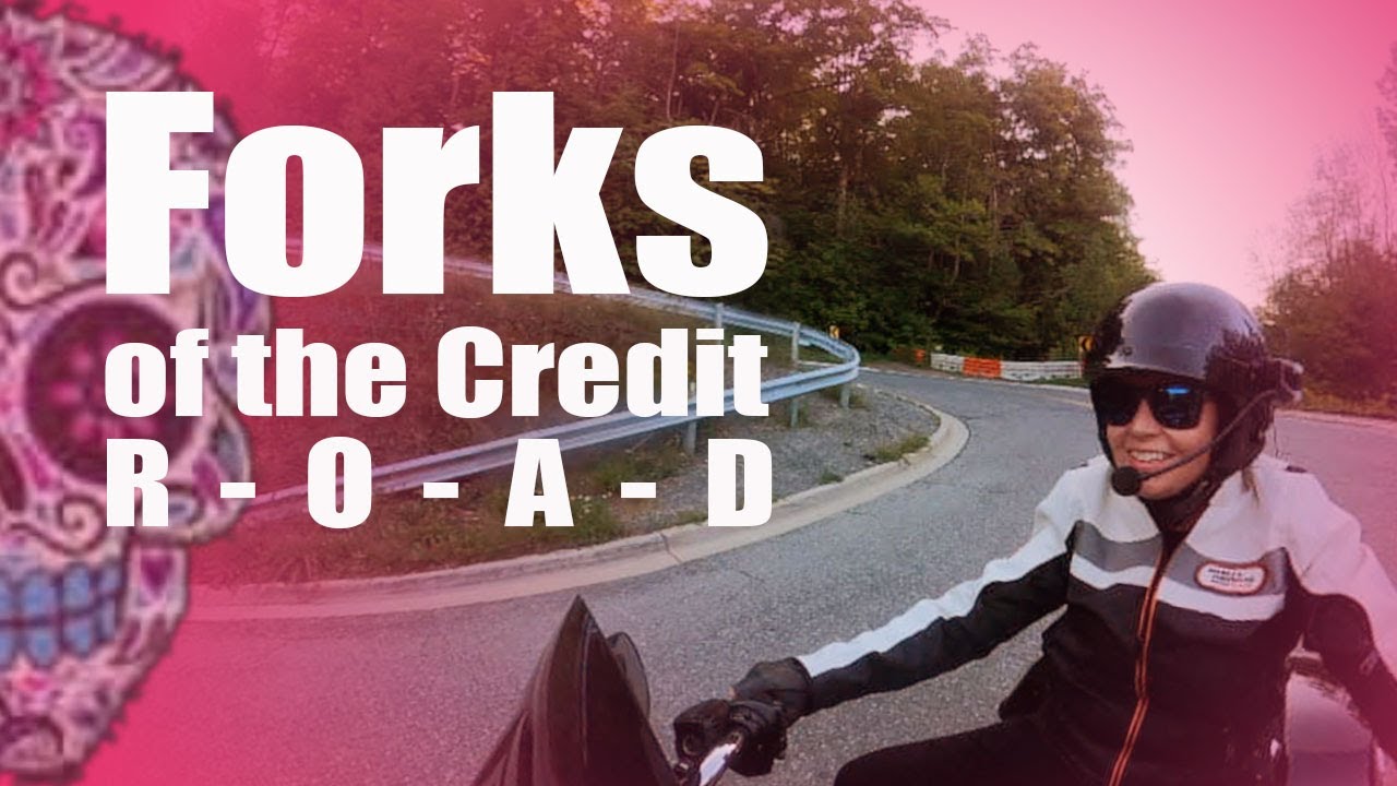 Our ride through the Forks of the Credit Road - HD 1080p