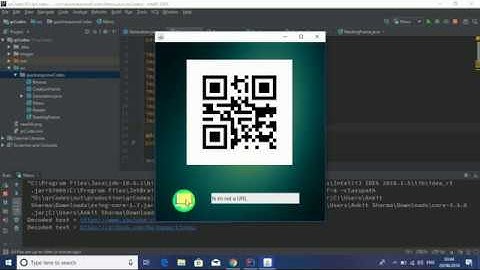QR Code Generator | Java