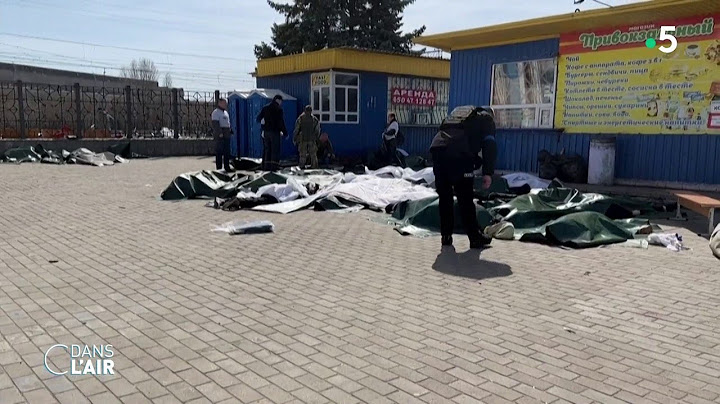 Yahidne, village martyr de la guerre en Ukraine - Reportage #cdanslair 09.04.2022