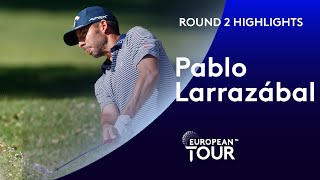 Larrazábal shoots impressive 70 | Estrella Damm N.A. Andalucia Masters