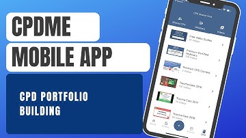 CPD Webinar - CPD Portfolio Building