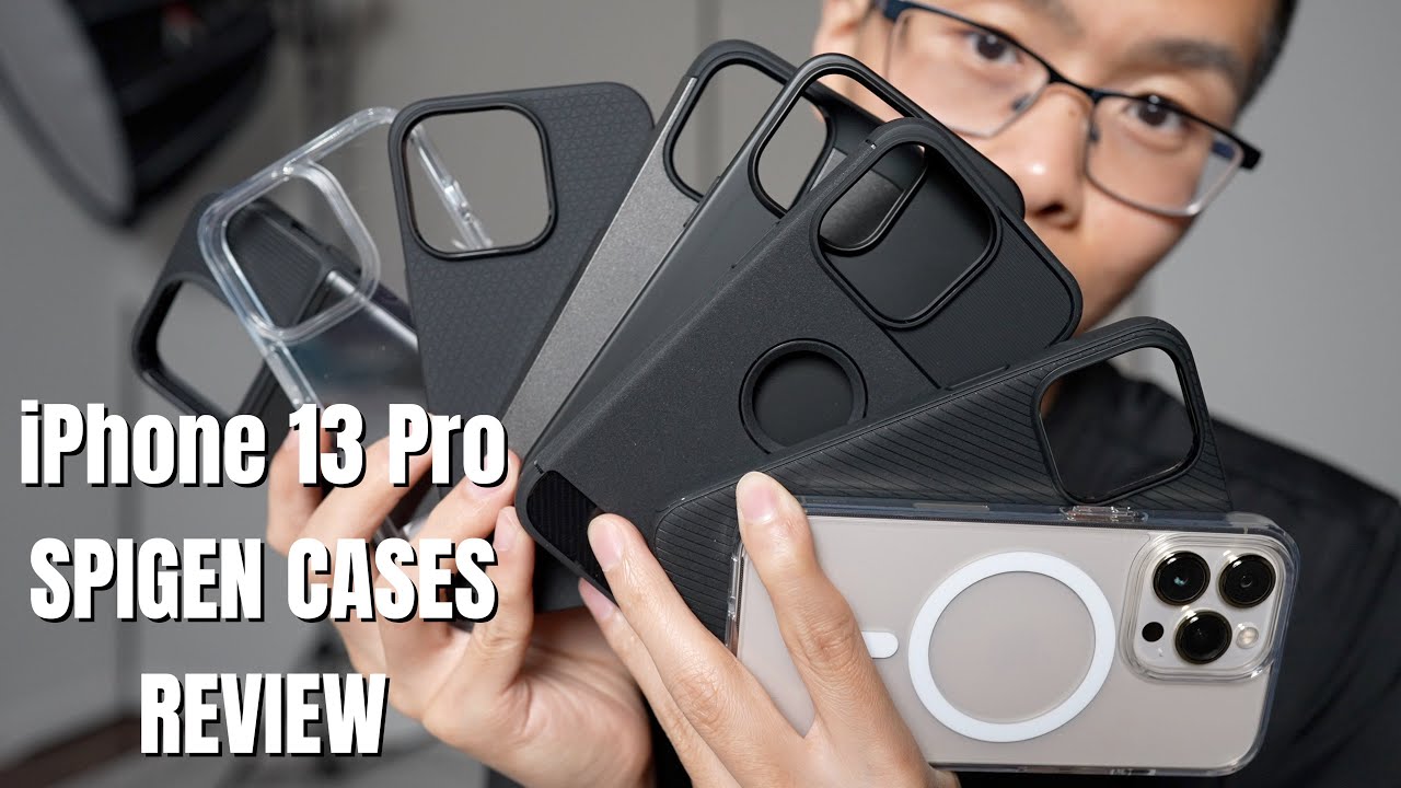 iPhone 13 Pro Spigen Cases Review 