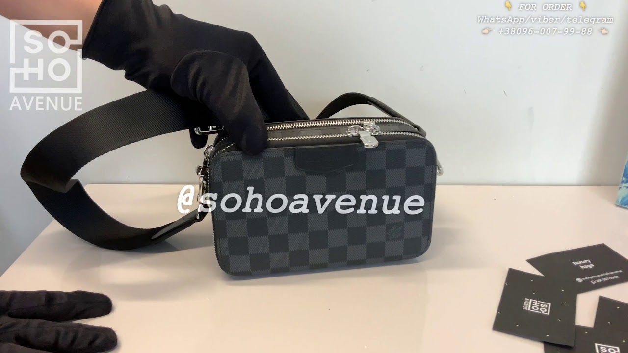 LOUIS VUITTON ALPHA WEARABLE WALLET Review 