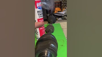 Easy Trick to get your CV Axle in