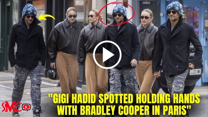 Gigi Hadid And Bradley Cooper Spotted Holding Hands In 1st Pda Photos Since Their Romance Began