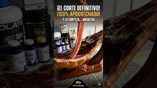 El Secreto Jamonero: Cómo cortar un Pata Negra sin romper la corteza 🔪🍖#JamonIberico #PataNegra #Ham