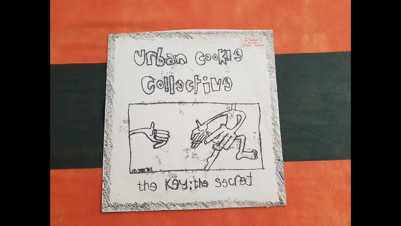 URBAN COOKIE COLLECTIVE.(THE KEY;THE SECRET.(KAMOFLAGE CLUB MIX.)(12''.)(1993.)