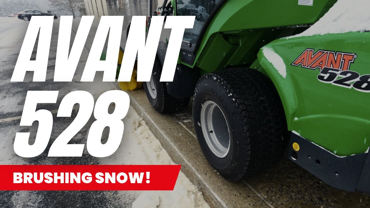 Does an AVANT 528 fit on sidewalks?