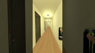 Escape From Rosalia Bizcohito in Liminal Hotel Nextbot Gmod #shorts