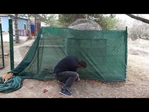 Video: Bir Ağ örgü Opak Nasıl Yapılır? 40 Fotoğraf Komşulardan çit Nasıl Kapatılır? Gölgelendirme Kamuflaj Ağları. Çit Boyunca Ne Ekilir?