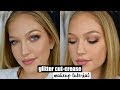 Glitter Cut-Crease Makeup Look | Maddie Cidlik