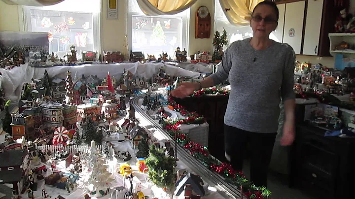 Roxbury Township's Susan Conover shows her 'Snow T...
