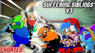 Suffering Siblings V3 CHARTED (Scrapped Song) - Pibby Apocalypse screenshot 5