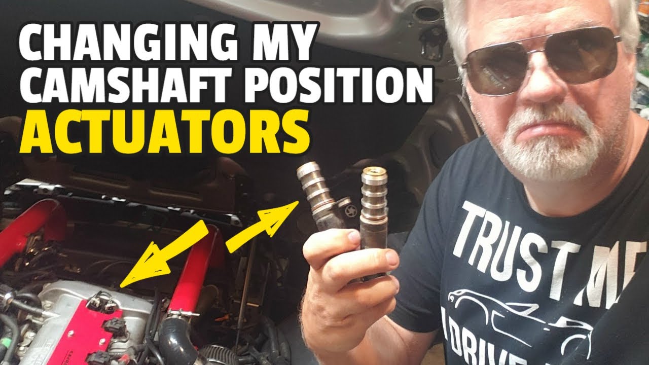 Changing My Camshaft Position Actuators - YouTube