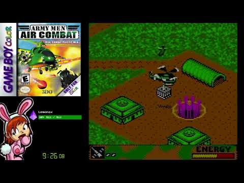 Army Men: Air Combat for GBC Walkthrough