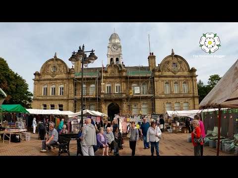 OSSETT Market 2021 ⎯ Filmed In 4K Ultra HD