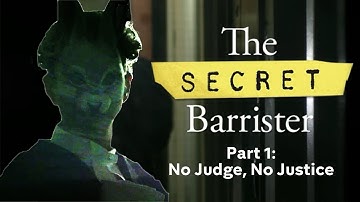 A system on its knees? Inside the criminal justice system with the Secret Barrister