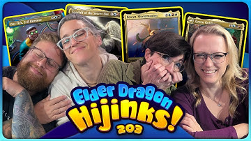 We Play Our Favorite Universes Beyond Commanders w/ @LRRMTG  | Ep 203 | Elder Dragon Hijinks