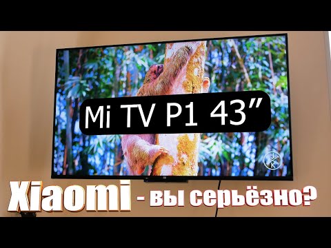 Xiaomi Mi TV P1 - ЧЕРЕЗ ПОЛГОДА СТРАДАНИЙ... Отзыв без прекрас.