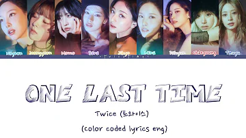 [AI COVER] How would TWICE sing ‘One Last Time’ by Ariana Grande