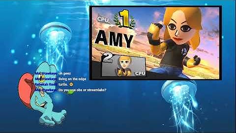 SSBU Tournament starring all of my friends as Miis! (Round 1)