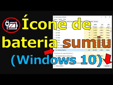 Ícone de bateria
