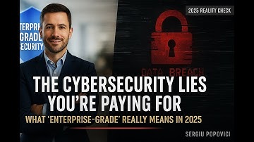 The Truth About Small Business Cybersecurity (What No One Tells You in 2025)
