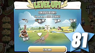 Hay Day Gameplay - Level 81 | Hay Day Fast Level Up Tips And Tricks | Best Farm Game Of All Time screenshot 1