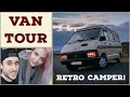 RETRO VAN TOUR - Meet Merlin, our Renault Trafic Campervan. Van life starts now!