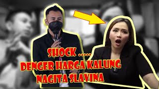 Raffi Ahmad Bongkar Harga Kalung Nagita Slavina Vega Shock 