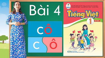 Tiếng việt lớp 1 sách cánh diều - Bài 4 |Bảng chữ cái tiếng việt |Learn vietnamese