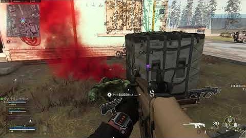 COD Warzone Death by Loadout Drop!