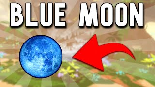 Upcoming BLUE MOON in Creatures of Sonaria!