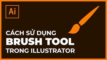 Bài 10: Cách Sử Dụng Brush Trong Illustrator | Thùy Uyên