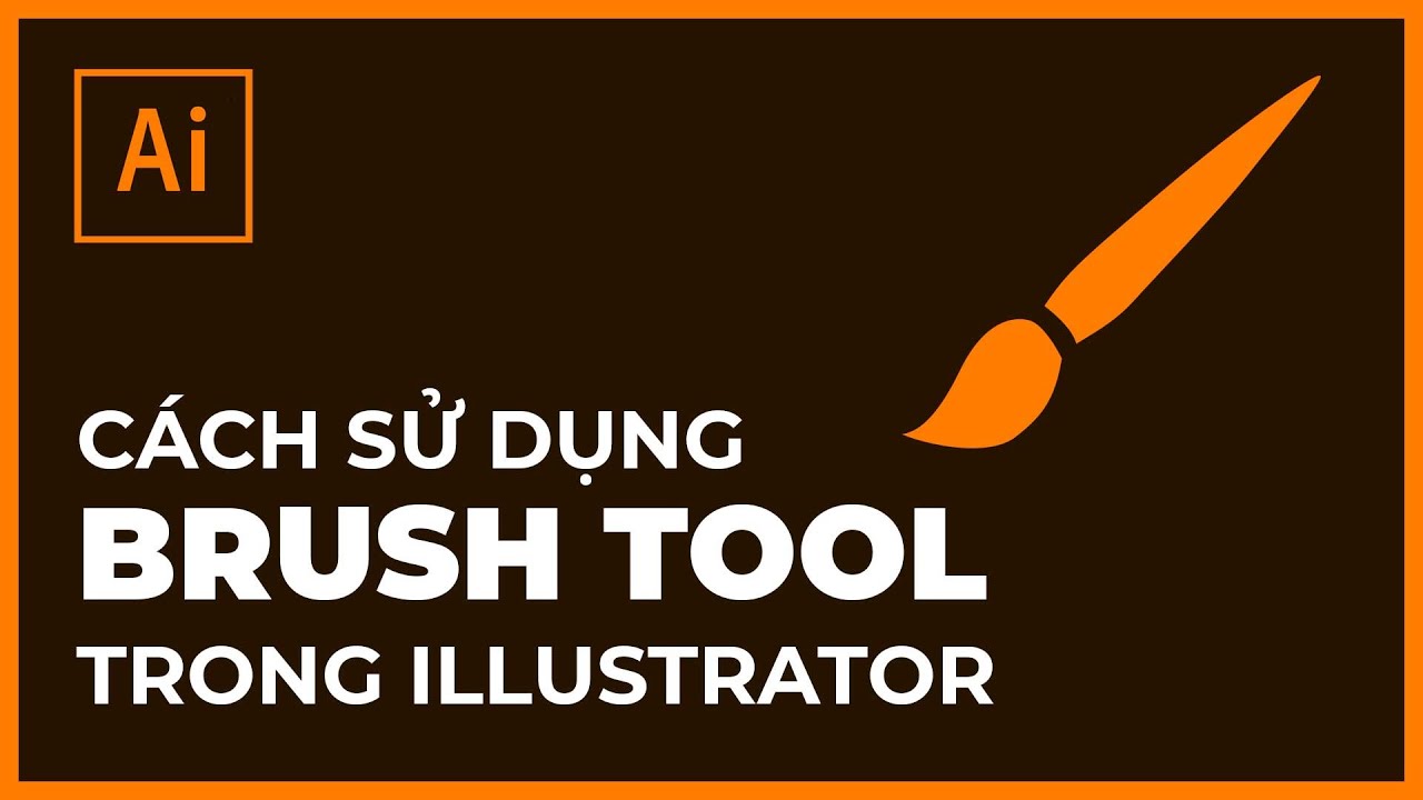 Bài 10: Cách Sử Dụng Brush Trong Illustrator | Thùy Uyên